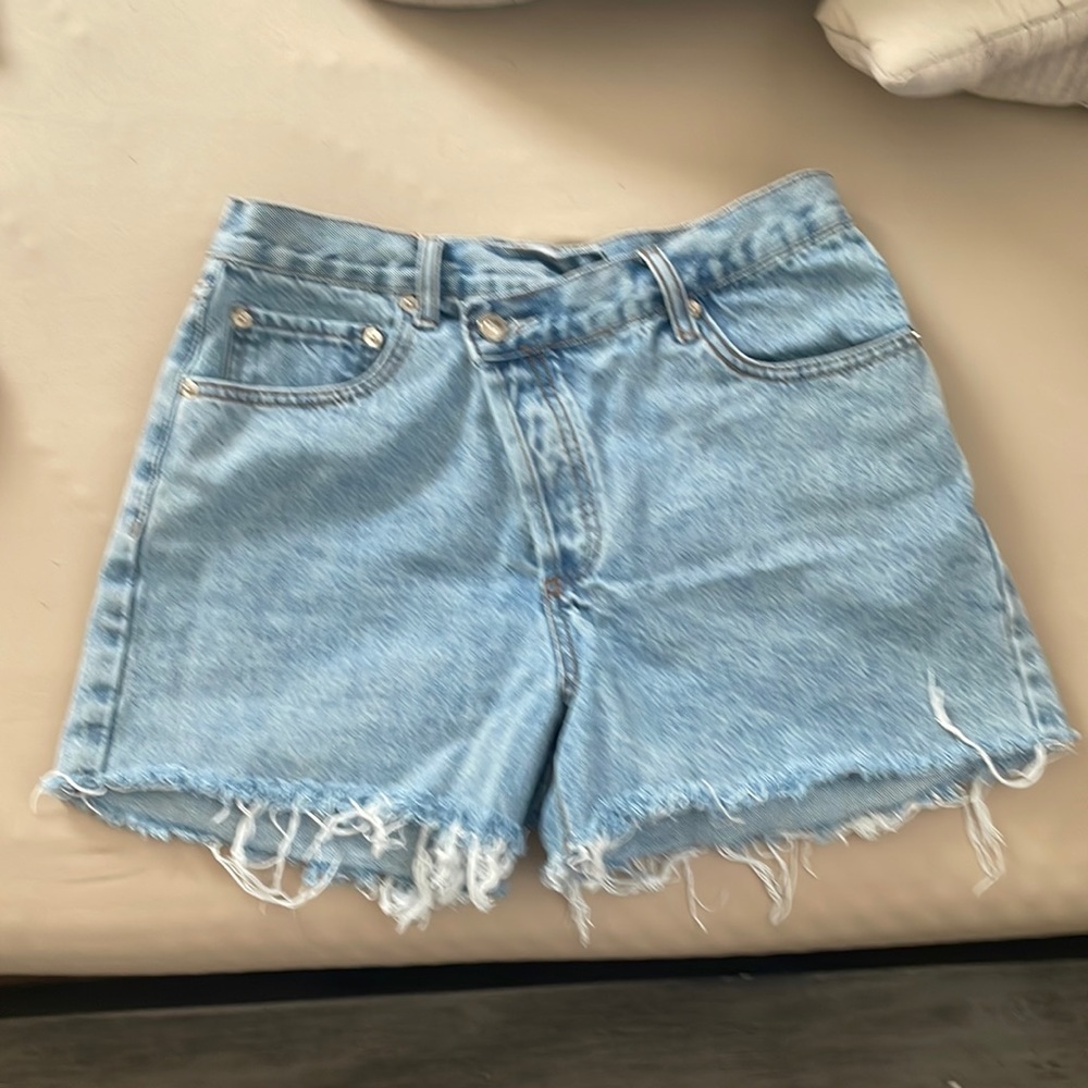 Princess Polly denim shorts
